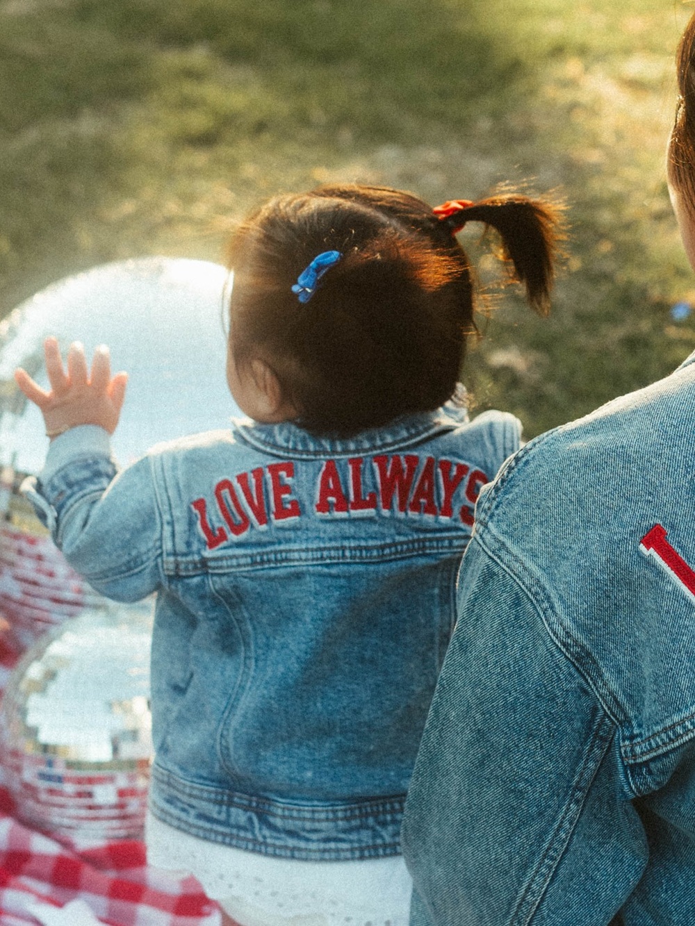 Mommy and Me Denim Jacket